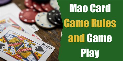 king mao card game